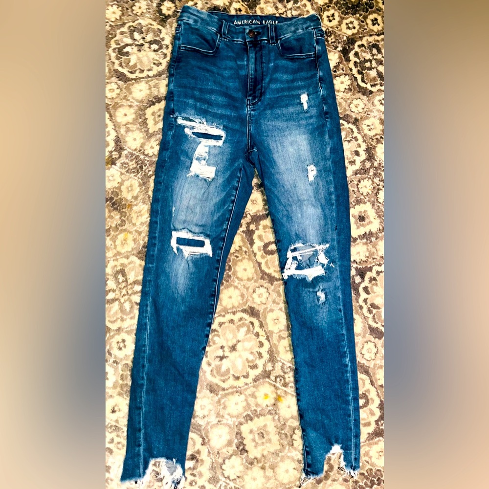 Women’s Next level stretch jeans by American eagle size 8 reg